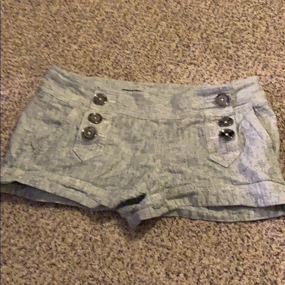 Express size 0 shorts